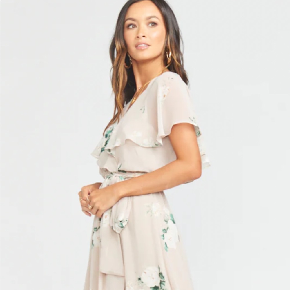 Show Me Your Mumu Audrey Dress in Bouquet Toss